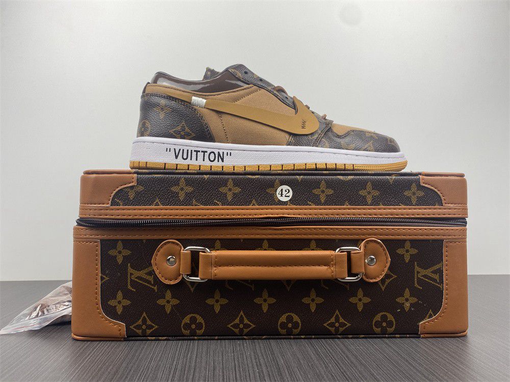 OFF-WHITE x Air Jordan 1 low